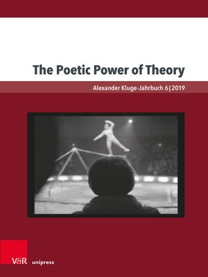 cover image of The Poetic Power of Theory